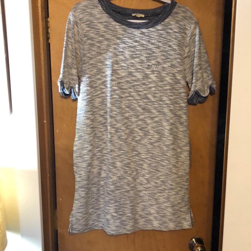 Sweater dress